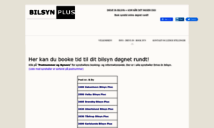 Bilsynplus.dk thumbnail