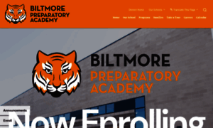 Biltmore.creightonschools.org thumbnail