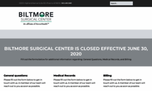 Biltmoresurgicalcenter.com thumbnail