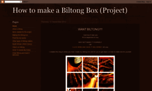 Biltongdryingbox.blogspot.com thumbnail