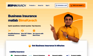 Bimakavach.com thumbnail