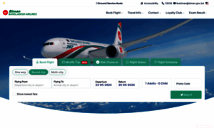 Biman-airlines.com thumbnail