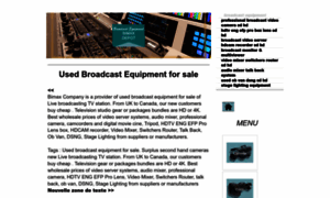 Bimax-broadcast-shop.com thumbnail