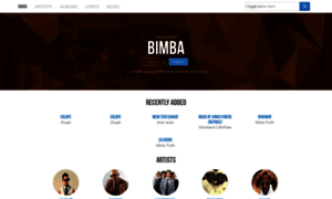 Bimba.co.za thumbnail