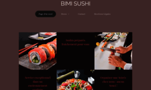 Bimisushi.com thumbnail