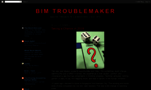 Bimtroublemaker.blogspot.com thumbnail