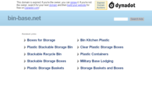 Bin-base.net thumbnail