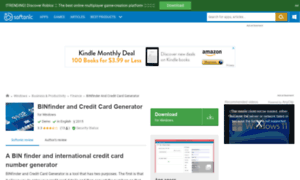Bin-finder-and-credit-card-generator.en.softonic.com thumbnail