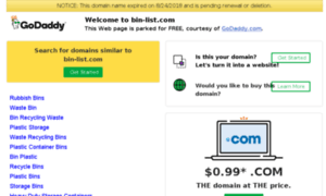 Bin-list.com thumbnail