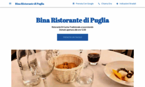 Bina-ristorante-di-puglia-locorotondo.business.site thumbnail