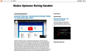 Binaereoptionenhandeln.blogspot.com thumbnail