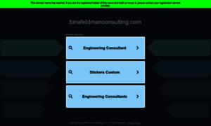 Binafeldmanconsulting.com thumbnail