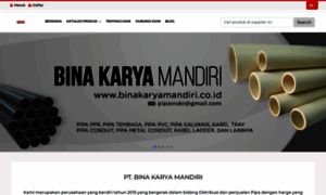 Binakaryamandiri.co.id thumbnail