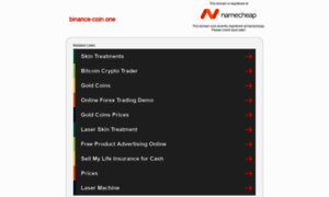 Binance-coin.one thumbnail