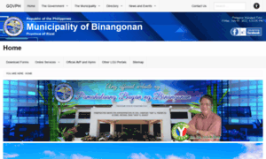 Binangonan.gov.ph thumbnail