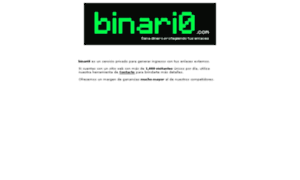 Binari0.com thumbnail