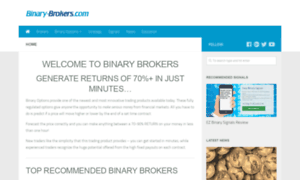 Binary-brokers.com thumbnail
