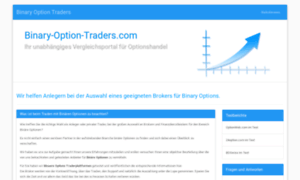 Binary-option-traders.com thumbnail
