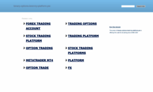 Binary-options-best-try-platform.pw thumbnail