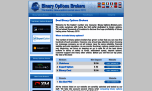 Binary-options-brokers.com thumbnail