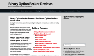 Binary-options-pro.com thumbnail