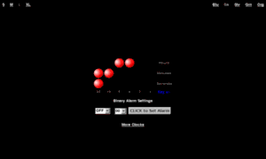 Binary.onlineclock.net thumbnail