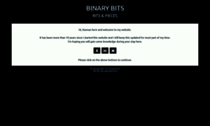 Binarybits.net thumbnail