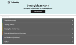 Binaryblaze.com thumbnail