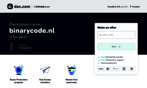 Binarycode.nl thumbnail