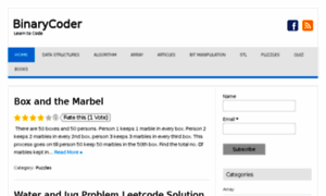 Binarycoder.org thumbnail