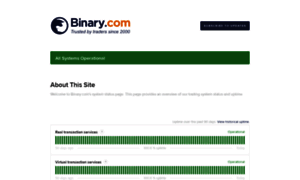 Binarycom.statuspage.io thumbnail