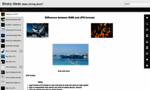 Binaryideas.blogspot.com thumbnail