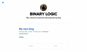 Binarylogic.com thumbnail