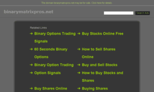 Binarymatrixpros.net thumbnail