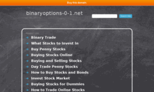 Binaryoptions-0-1.net thumbnail