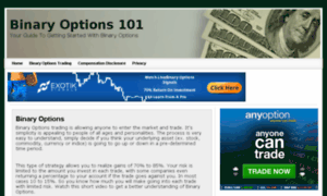 Binaryoptions101.org thumbnail