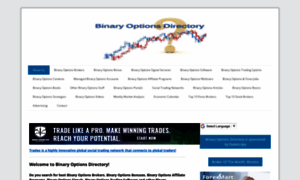 Binaryoptionsdirectory.jimdofree.com thumbnail