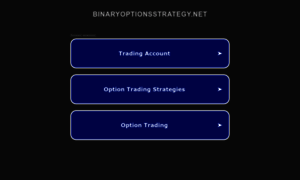 Binaryoptionsstrategy.net thumbnail