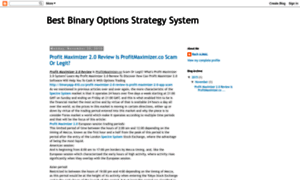 Binaryoptionsstrategysystem.blogspot.com thumbnail