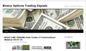 Binaryoptionstradingsignals.biz thumbnail