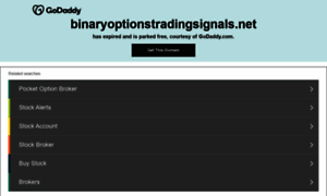 Binaryoptionstradingsignals.net thumbnail