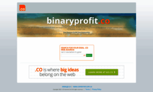 Binaryprofit.co thumbnail