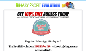 Binaryprofitevolution.com thumbnail