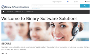 Binarysoftwaresolutions.in thumbnail