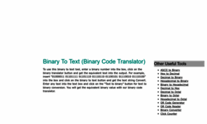 Binarytotext.net thumbnail