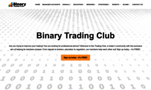 Binarytradingclub.com thumbnail