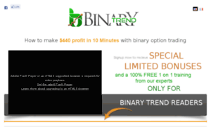 Binarytrend.com thumbnail