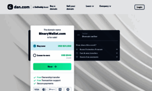 Binarywallet.com thumbnail