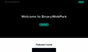 Binarywebpark.teachable.com thumbnail