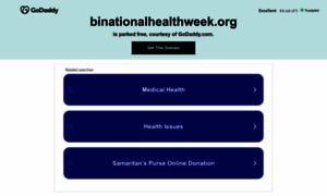 Binationalhealthweek.org thumbnail